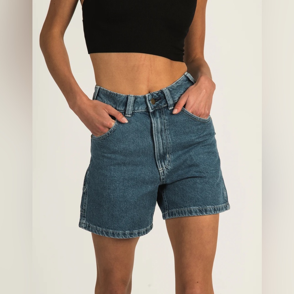 DICKIES Women’s Carpenter Stonewashed Denim Short